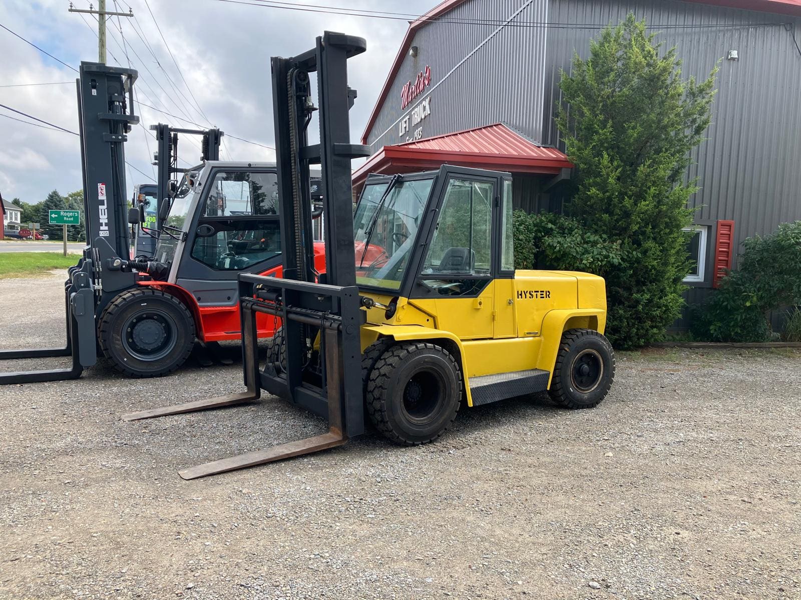 1993 Hyster P93-958