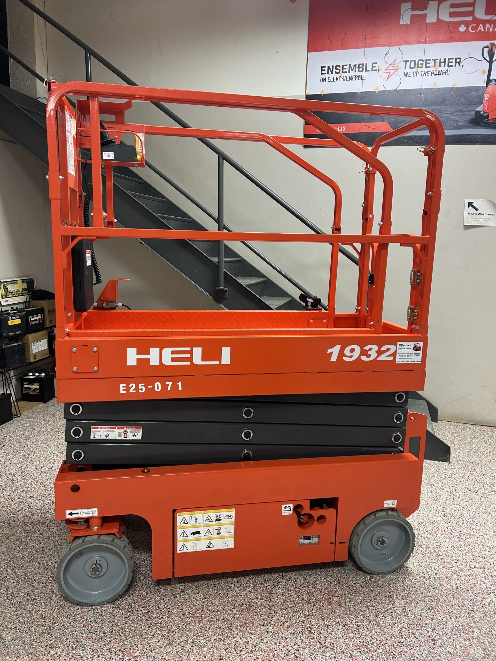 2025 HELI 19′ Scissor Lift