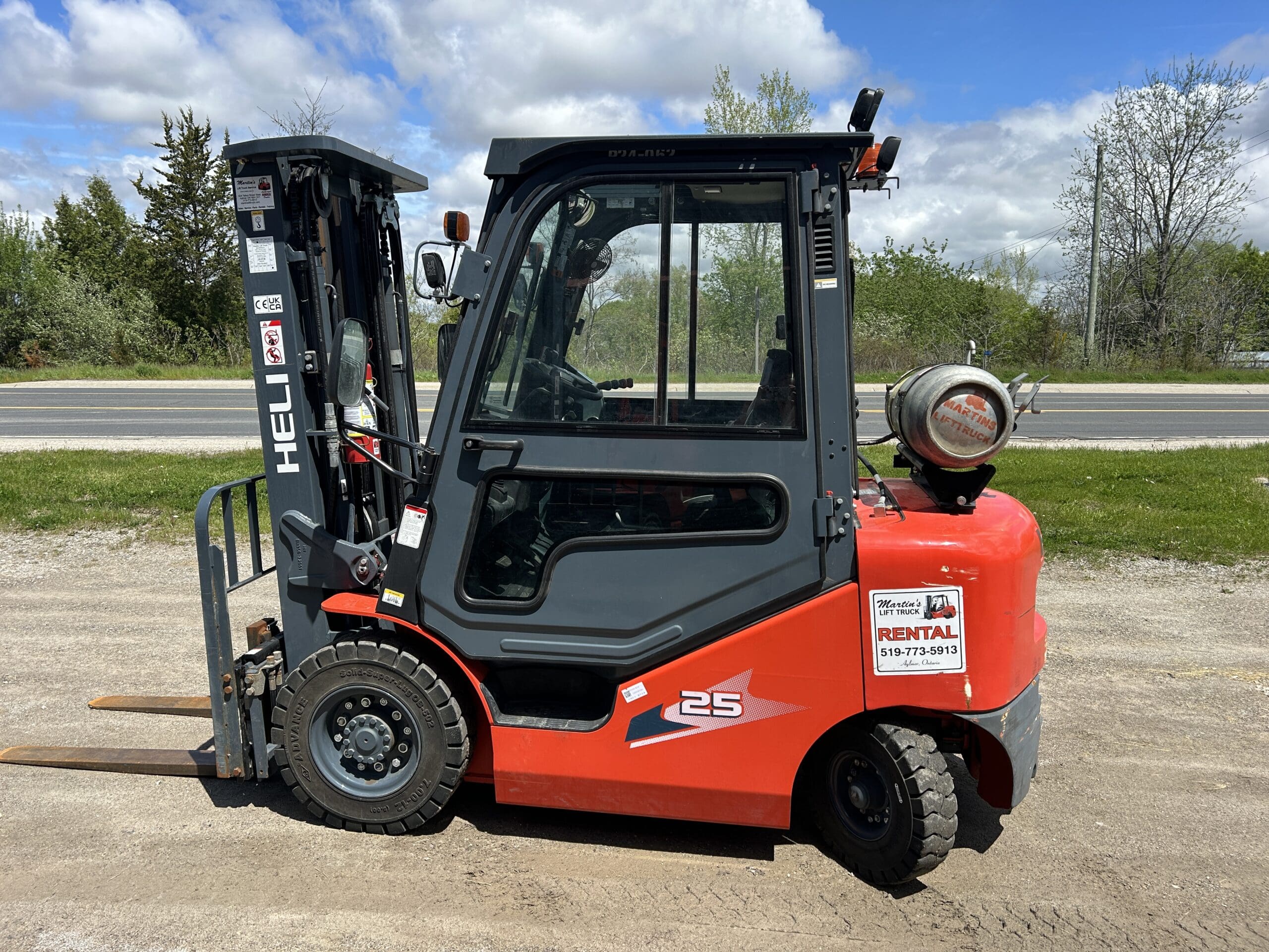 HELI 5000lb Cab