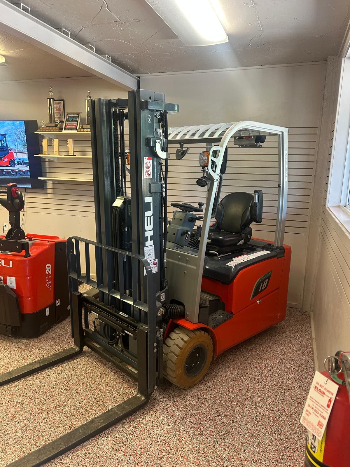 HELI 3.5K 3 Wheel (P25-098)