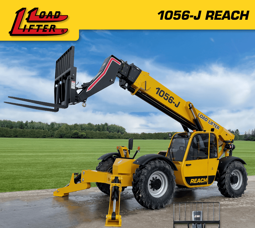 Available now! Load Lifter Telehandler 1056-J