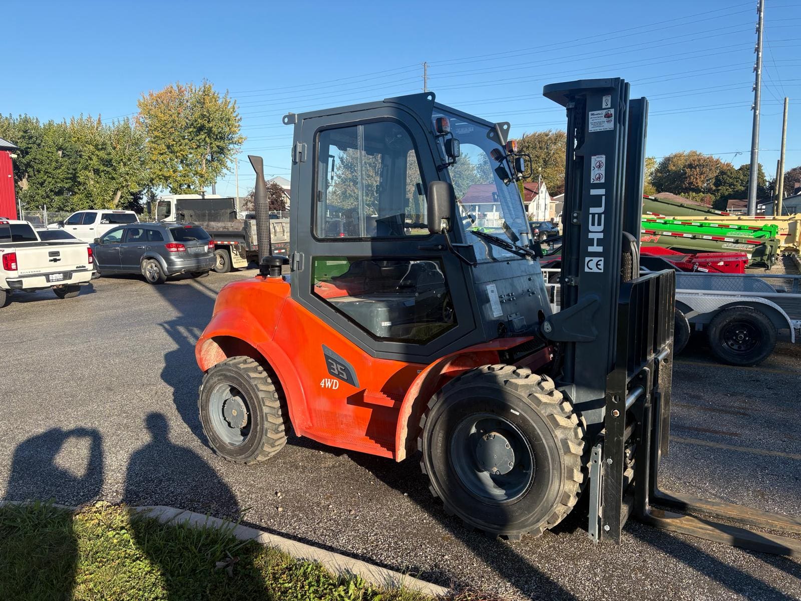 HELI Rough Terrain 7K (P25-084)