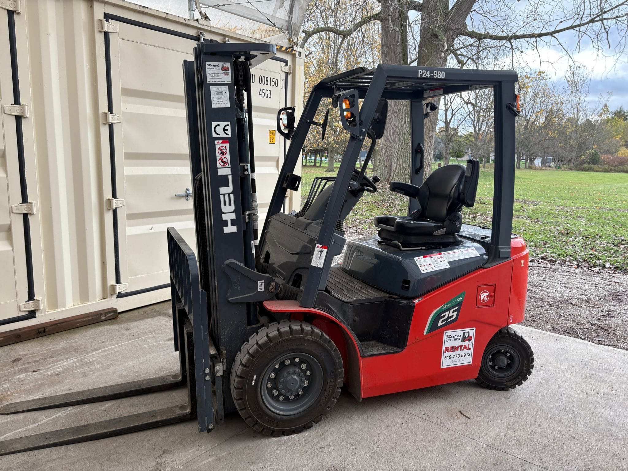 HELI 5K Lithium (P24-980)