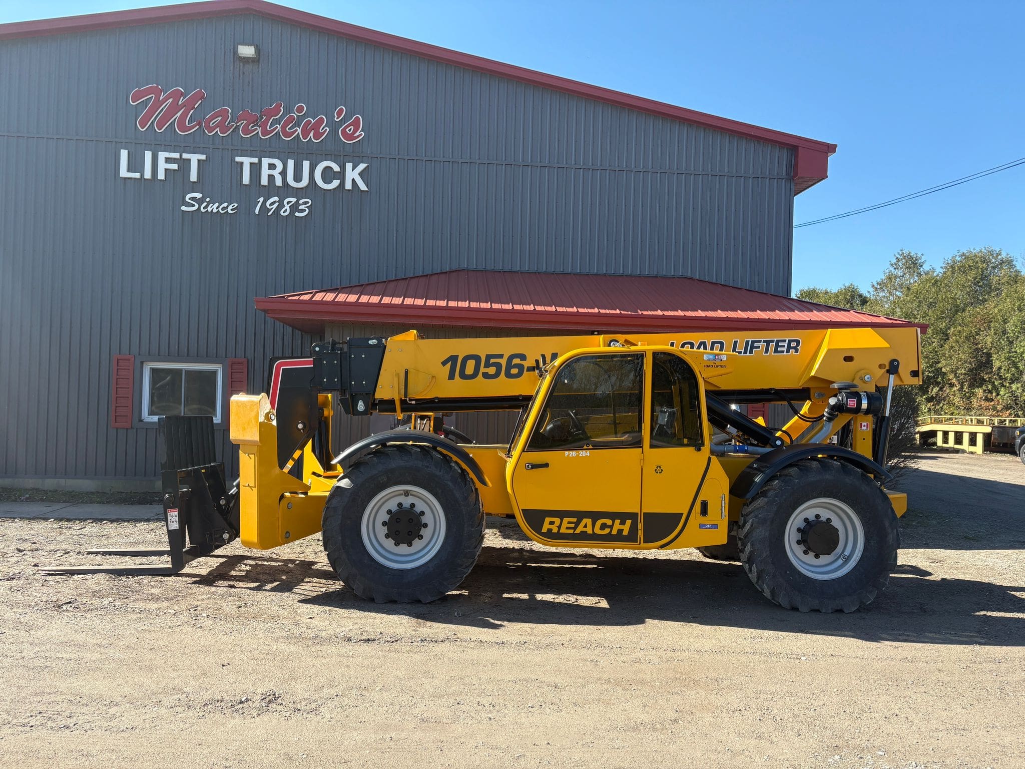 Load Lifter Telehandler 1056-J (P26-204)