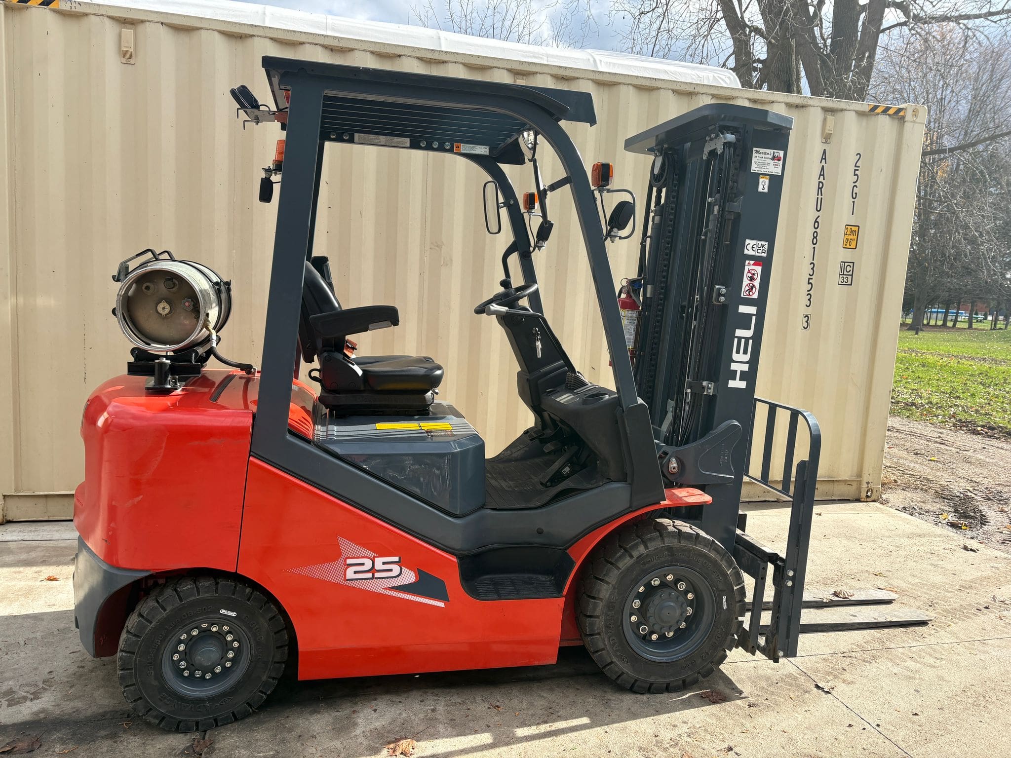 HELI 5K Pneumatic (P25-072)