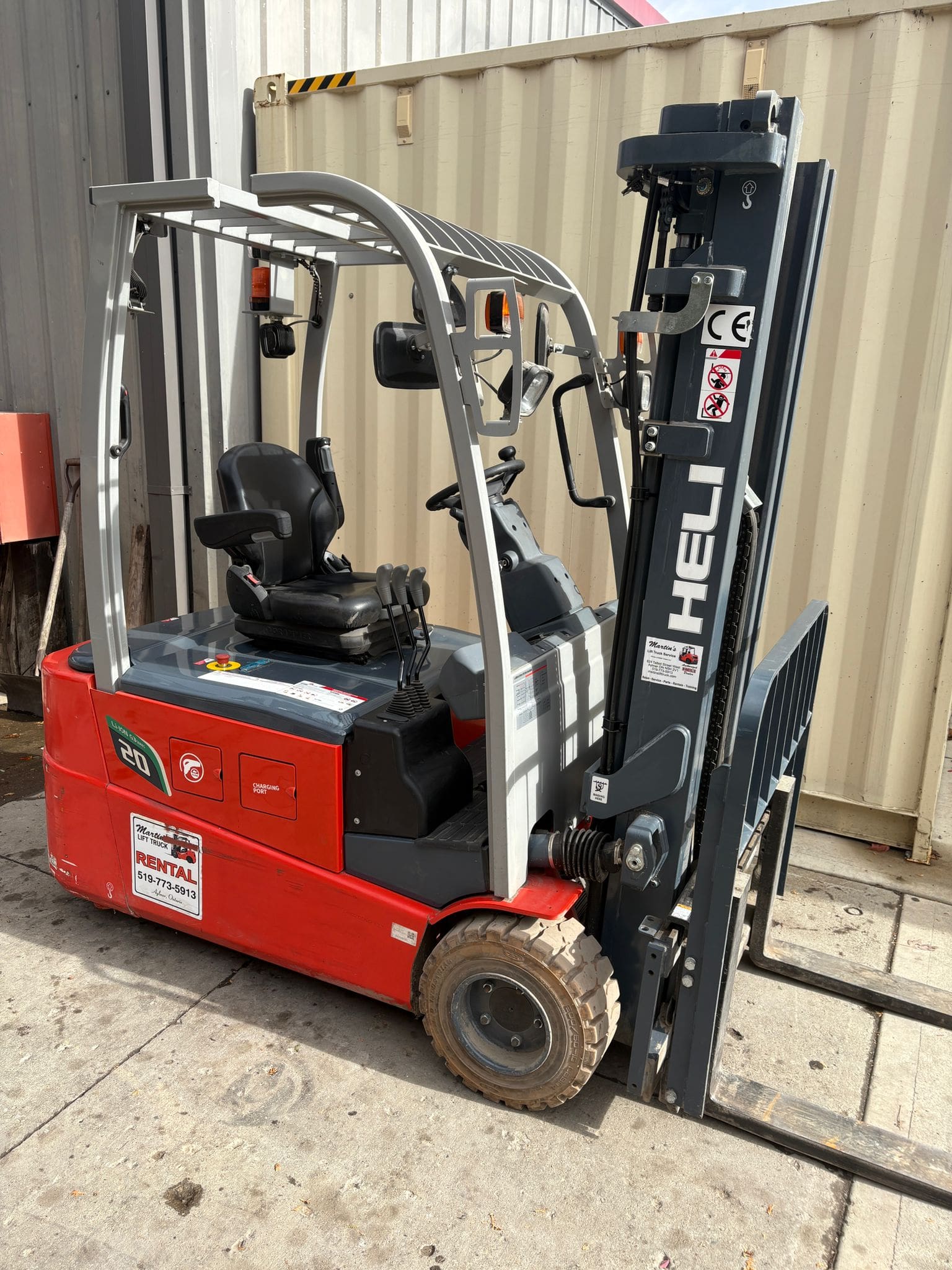 HELI 4K 3 Wheel  (P25-077)