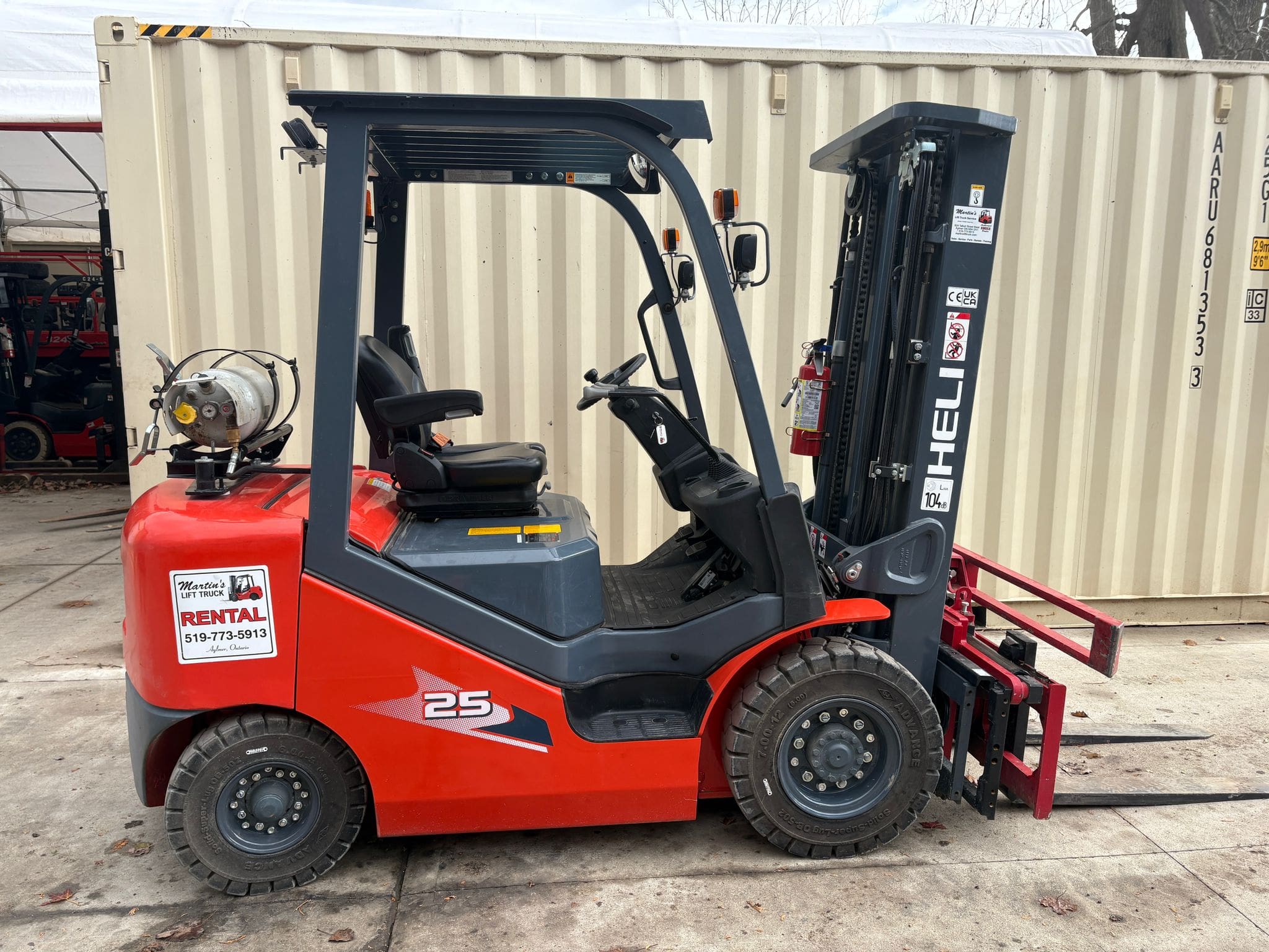 HELI 5K Pneumatic (P25-110)