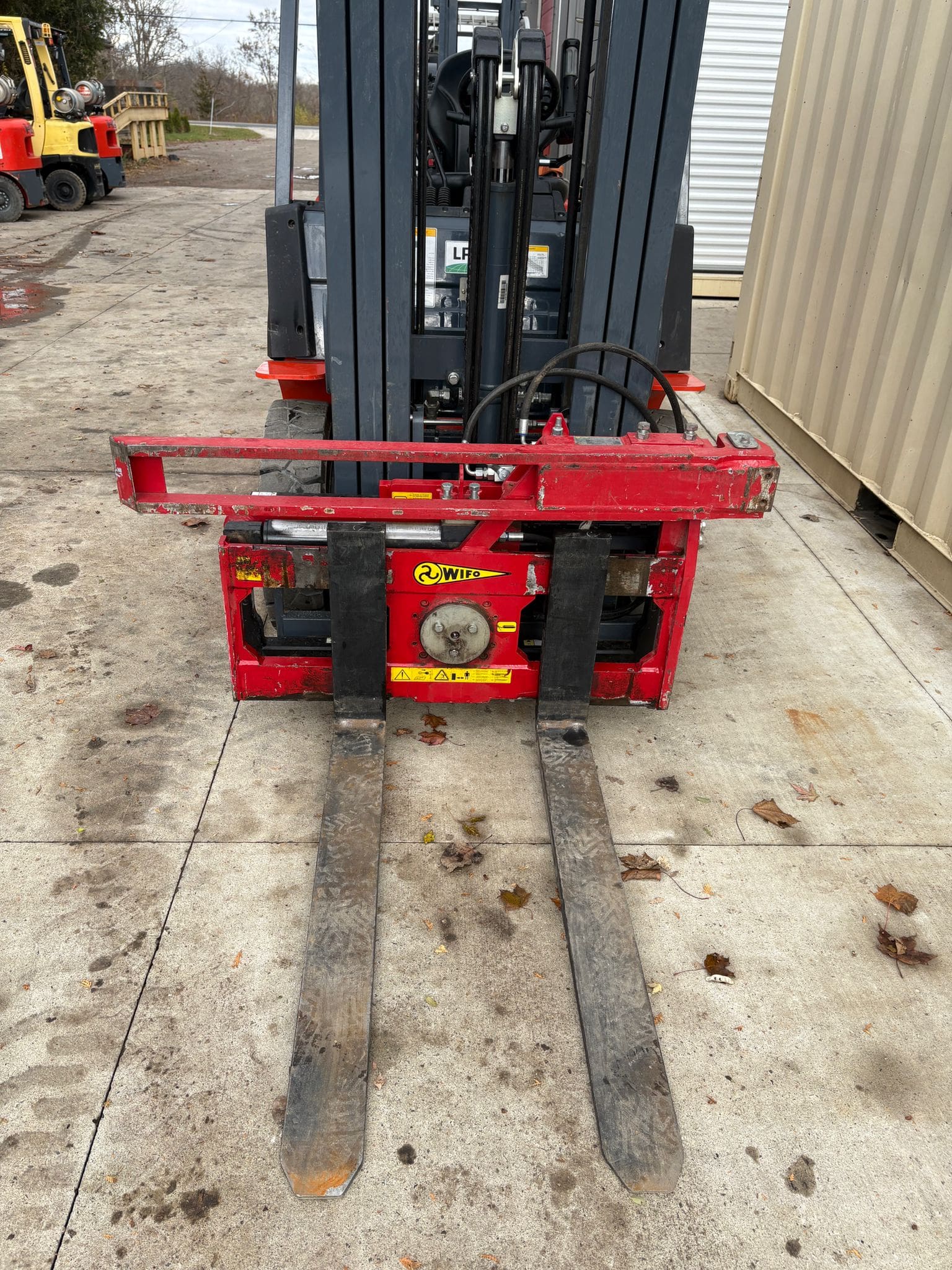 Class II Wifo Rotator