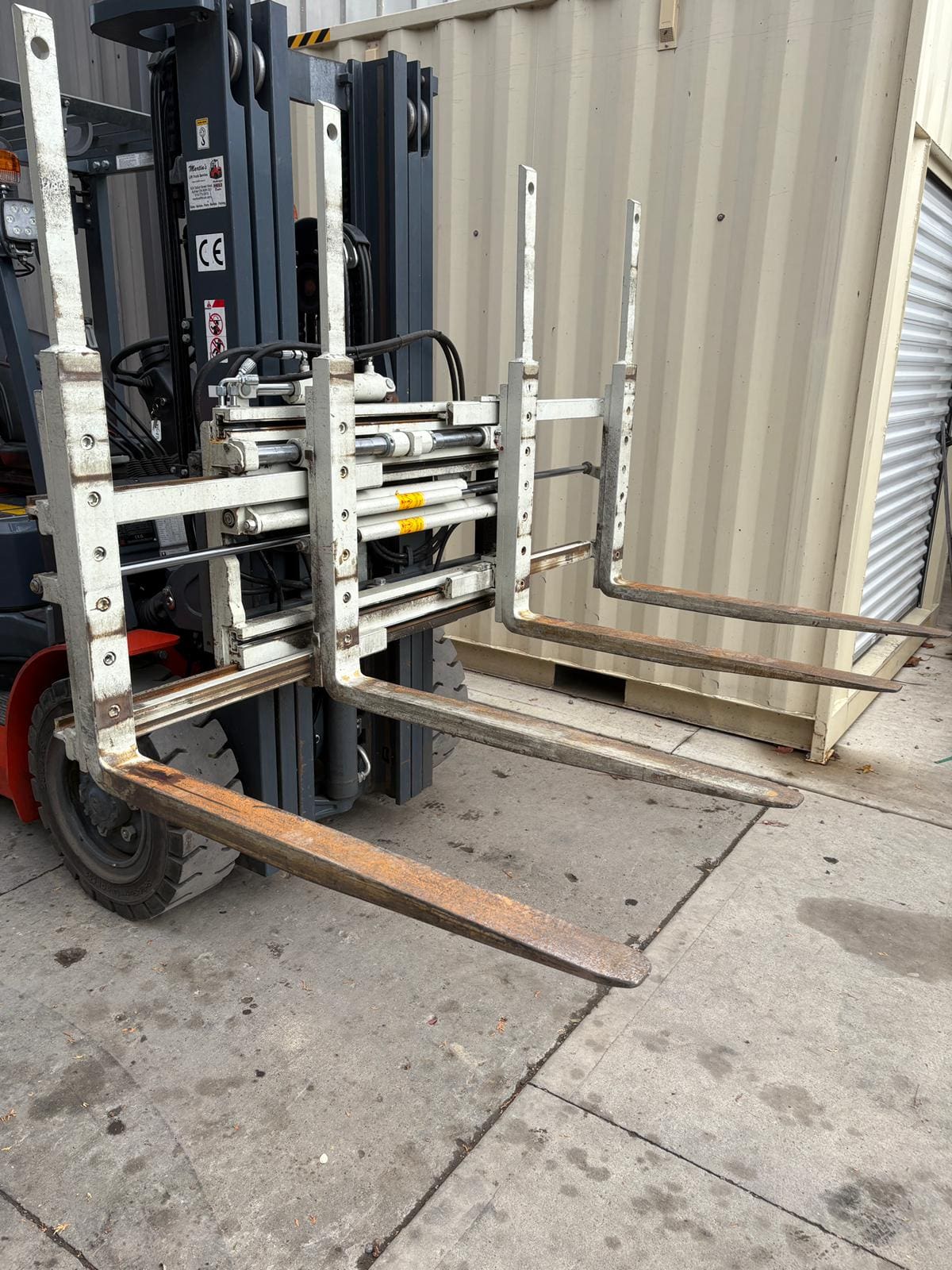 Single Double Attachment