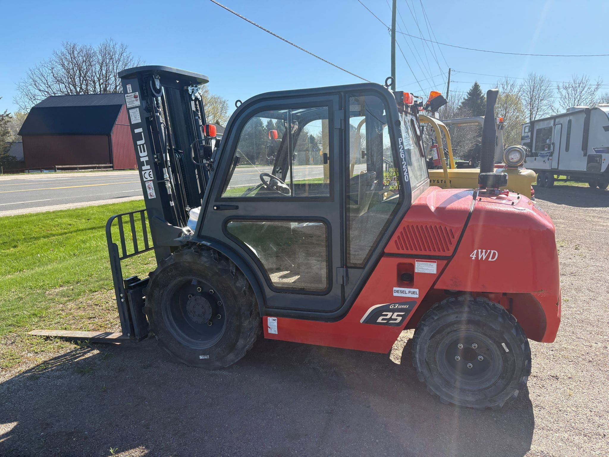 HELI 5K “Mini” Rough Terrain (P26-220)