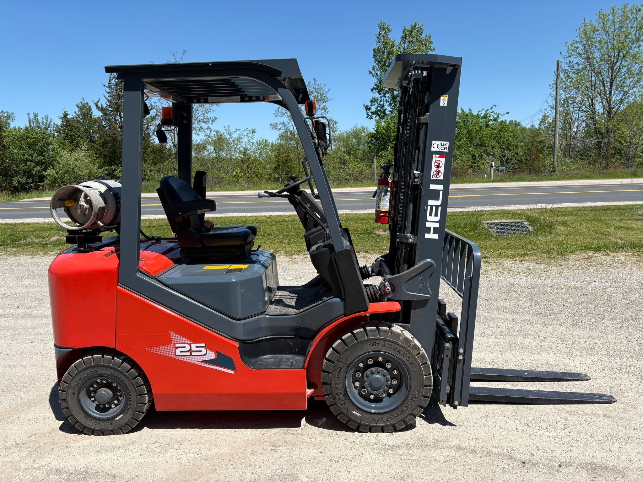 NEW! HELI 5K Propane (P25-235)